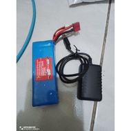 Battery LiPo battery 2s 25c 2200mah wltoys