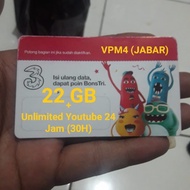 VOCER TRI 22GB + UNLI YOUTUBE / VOCER TRI UL52GB / VOCER TRI VPM4