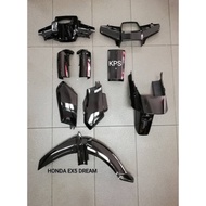 HONDA EX5 COVER SET ORIGINAL FROM HONDA COLOUR BLACK/GOLD/PURPLE/RED/BLUE