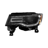 Flyingsohigh Bi-Xenon Headlamp Front Lamp For 2014-2016 Jeep Grand Cherokee w/o AFS black bezel Headlight CH2502287 5511