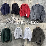 【8色】ARCTERYX GAMMA MX 25ss升級版軟殼外套｜男女同款｜防風防潑水加絨｜戶外登山徒步機能休閒｜香港順豐到付/智能櫃