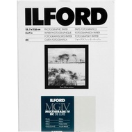 Ilford 1168309 Multigrade IV RC Deluxe Resin Coated VC Variable Contrast Black & White Enlarging Pap
