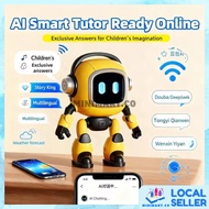 Interactive AI EMO Robot Dialogue Intelligent Robot ChatGPT Bean Bag Voice Command Sensor Enlightenm