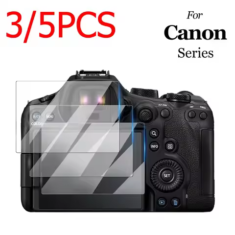 3/5pcs For Canon EOS 2000D/1500D/550D/M100/1200/1300D/3000D/M2/M200/450D/D/M Series Camera Tempered 