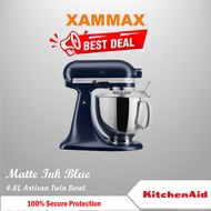 KITCHENAID - KSM175 (5KSM175PSB) - 5-Quart (4.8L) Artisan Tilt-Head Stand Mixer / With Pouring Shiel