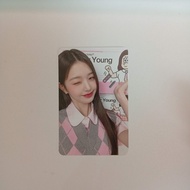 IVE Wonyoung X Hapa Kristin Photocard Kpop Official Official Photocard Wonyoung