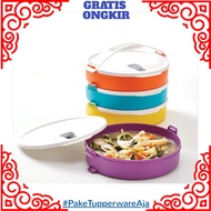 Rantang Tupperware - Rantang Makanan Tupperware 4 Susun Bulat