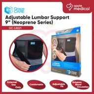 Grace Care Nano Tech Effortless  9'' Lumbar Support / Sokongan Lumbar 9'' Nano Tech Effortless (GC-L