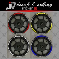 sticker pelk scoopy ring 12 pelk donat cutting sticker