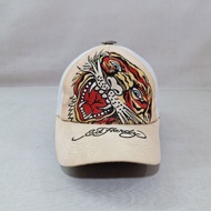 Original Second Hand Ed Hardy Tiger Trucker Cap