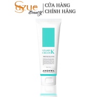 Kem dưỡng phục hồi Ahohwa Vitamin K Cream 80g - Phục hồi da mỏng đỏ giãn mao mạch làm dịu da