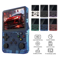 SG Stock R36S game Open-Source Handheld Console 3.5"IPS Eye-Care Screen 15000+Retro Games 21 Emulato