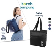 TORCH Salta 2in1 Tote Bag Lightweight Waterproof Laptop Backpack