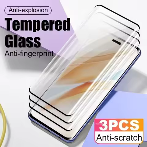3Pcs Ultra HD Tempered Glass for Honor 400 300 200 Pro 200 Lite Screen Protectors for Honor Magic 7 
