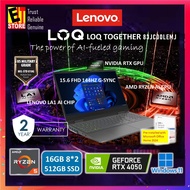 Lenovo LOQ AI 83JC00LEMJ (RYZEN 5-7235HS/16GB/512GB SSD/RTX4050 6GB /15.6 FHD 144HZ/OFF HOME 2024/W1