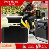 Motorcycle Top Box Backrest Pad Design Kotak Motosikal for 45L-65L Top Box Comfortable Back Support 
