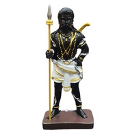 Sangili Karuppar Statue for Car Dashboard and Prayer Altar