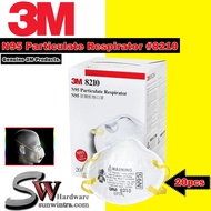 3M™ Particulate Respirator 8210, N95 (20 PCS/Pack)
