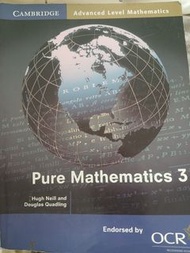Cambridge A-Level Pure Mathematics 3 Textbook