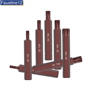 [FUTN]T20/25/30/40/45/50/55 Electric Screwdriver Bits 75mm Hex Shank Bits Tools