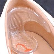 dance insole high heels pad gel grips foot Pair of heel liners silicone t-shaped shoes protector