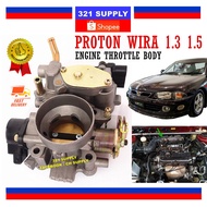 WIRA SATRIA 1.3 1.5 1.6 1.8 THROTTLE BODY PERDANA 2.0 SEI MMC RECOND BARU 4G13 4G15 4G92 4G93 4G63 SINGLE CAM SOHC VDO