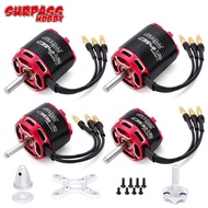 1pcs Surpass Hobby C3530 C3536 C3542 C3542 V2 14-pole Hi-Torque Outrunner Brushless Motor For Fixed-