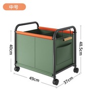 玩具收納籃 多功能推車玩具收納箱 簍子 臥室客廳大容量分類收納籃【平行進口】