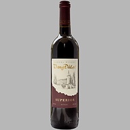 Rượu Vang Đỏ Đà Lạt Ladofoods Superior Red Wine 750ml 12% - Không kèm hộp
