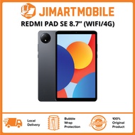 Redmi Pad SE 8.7" WiFi | WiFi + 4G (128GB ROM | 6GB RAM) Mediatek Helio G85 | 6650mAh Battery