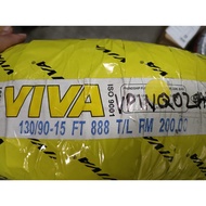 VIVA TUBE TYRE TAYAR 130/90-15