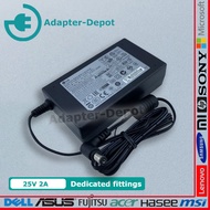 DA-50F25 da-50G25 25V 2A AC Adapter Power Charger สําหรับ LG Wireless Sound Bar adapter SP8YA SN6Y S