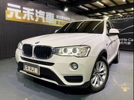 正2017年出廠 F25型 BMW X3 xDrive20i智能領航版 2.0 汽油 羽亮白