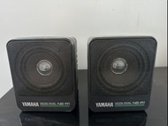 YAMAHA 雅馬哈 NS-R1 自然聲音揚聲器系統小揚聲器一對音響設備音響設備黑色