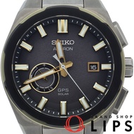 精工 Astron Nexter GPS 衛星電波控製手錶 SBXD026/3X62-0AE0 - 帶盒、保固卡、1 節錶帶、鈦金屬錶殼、男士手錶、黑色、成色極佳 [二手]