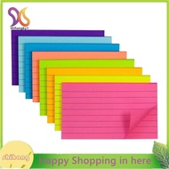 Index Cards 3x5, 400 Sheets Ruled Color Flash Cards for Effective Studying and Premium Note-Taking