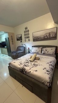 อพาร์ตเมนต์ 1 ห้องนอน 1 ห้องน้ำส่วนตัว ขนาด 36 ตร.ม. – ปาฮีนา (AYALA CEBU•21F•Studio w/ balcony•Amaz