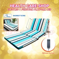 MEDICS Electric Support Bed Adjustable Backrest For Elderly / Paralyzed / Pregnant Women / Bedridden