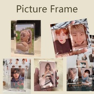 Magnetic Acrylic Frame 6x9cm thick clear