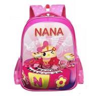 READYSTOCK Beg sekolah didi and friends NANA / didi and friend school bag