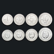 ใLimited Quantityใ North Korea Coins Set 4 Pcs UNC Original Real World Coin Collectibles DPRK Coins