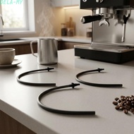 DELA.MY-Black Silicone Milk Frother Hose 30cm for Siemens For EQ9 For EQ9Plus EQ700 3PCS-Best Qualit