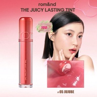 SON MÀU JUICY LASTING TINT 05 JUJUBE, Son bóng dạng thạch, phản chiếu như thủy tinh, không dính, côn
