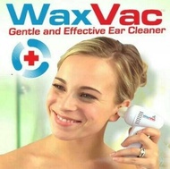 ALAT PEMBERSIH TELINGA kuping ELEKTRIK WAXVAC EAR CLEANER - WAXVAC