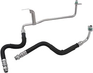 XQSMWF Transmission Oil Cooler Line Hose Assembly Compatible with Audi A4 B8 A5 1.8 2.0T 2009-2017#