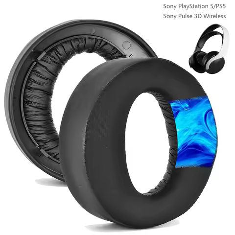 Pulse 3D Replacement Ear Pads Cooling Gel PS5 Headset Earpads Upgrade Ear Cushions Cups Accessories 
