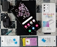 *典藏奇機*展示機出清-三星 SAMSUNG Galaxy S20 Ultra 5G 12G/256G 6.9吋大螢幕 1.08億畫素