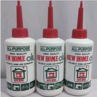 Minyak Pelumas Mesin Jahit Serbaguna New Home 80ml / 80cc