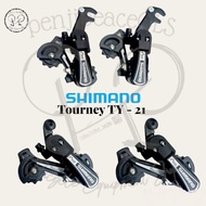 RD shimano TY-21 rear deulleur rear gear shift RD TY21 6 speed 7 speed 8 speed