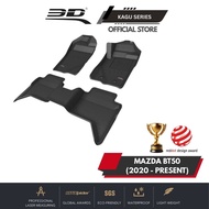 3D KAGU Car Mat Mazda BT50 (2020 - Present)